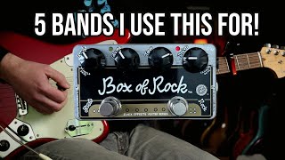 ZVEX Effects - Vexter Box of Rock – James' Home of Tone