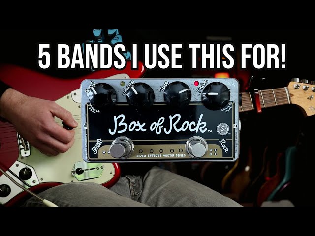 Jan Ray とBox of Rock cloneの比較 - YouTube