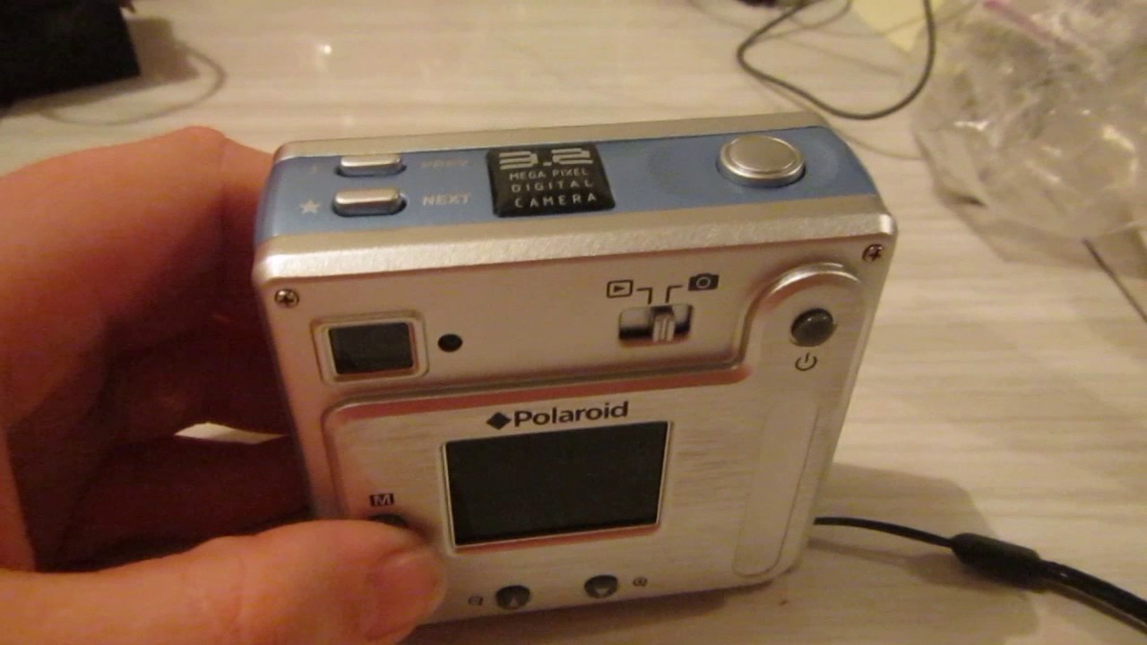 Polaroid PDC 3070 Digital Camera Review - YouTube