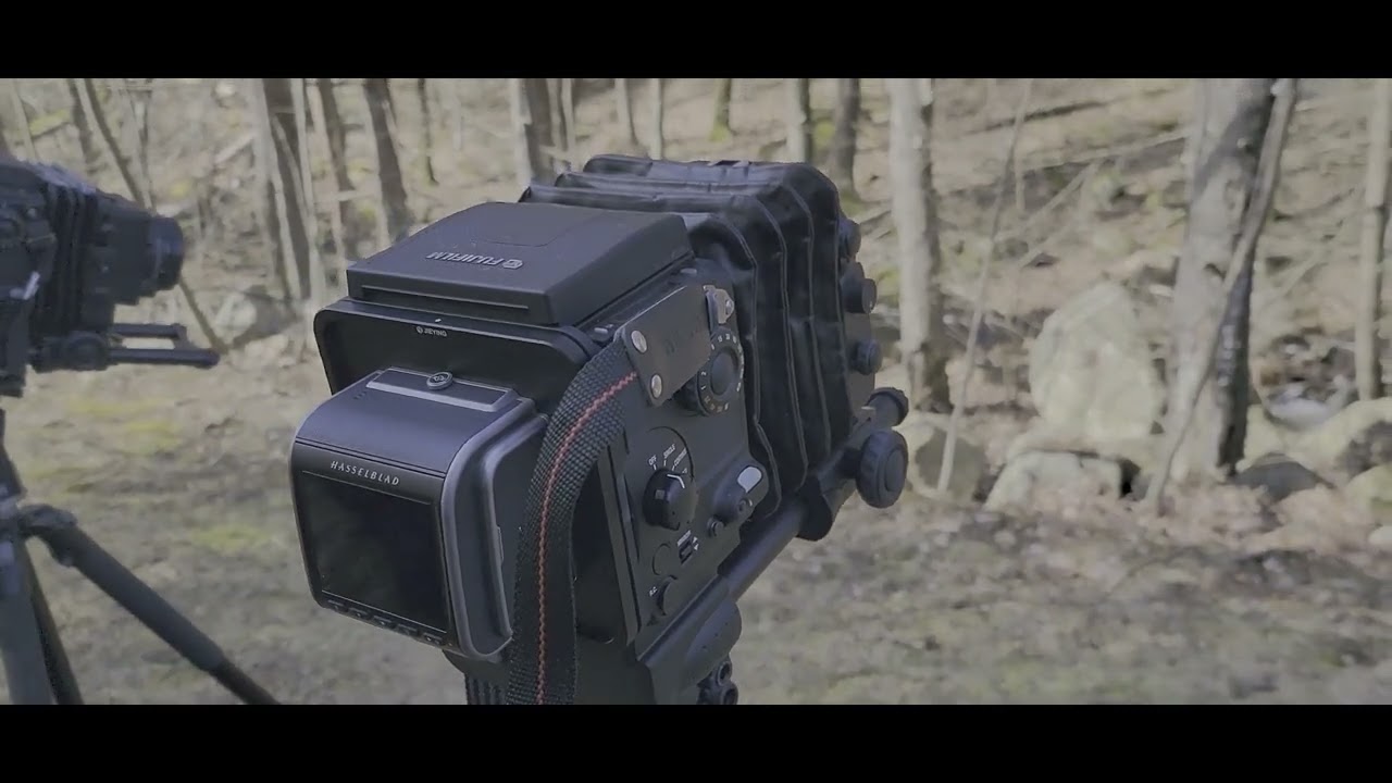 Adapting the Medium Format Fuji GX680III to use Digital Hasselblad