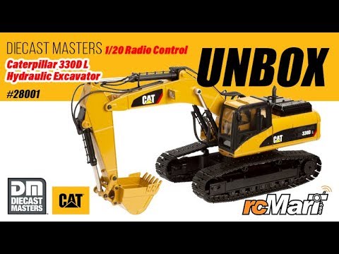 Diecast Masters 1/20 Radio Control Caterpillar 330D L Hydraulic