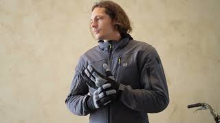 コミネ公式】JK-5902 プロテクトソフトシェルウインターパーカ