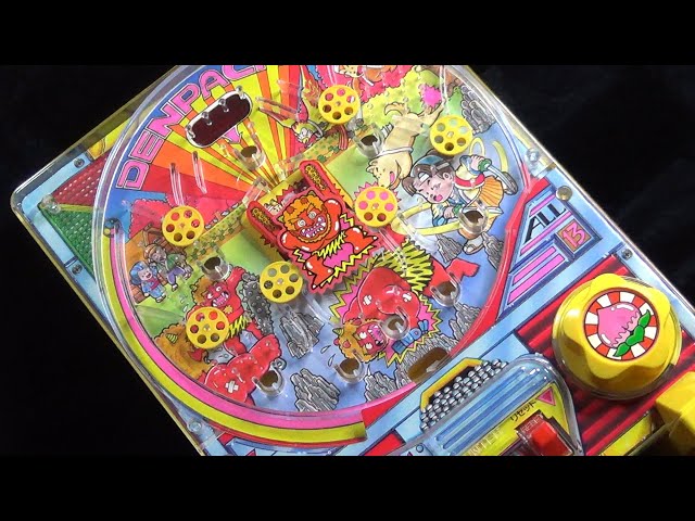 パチンコ トイ】学研 NEW でんパチくん モモタロウ ニューデンパチ