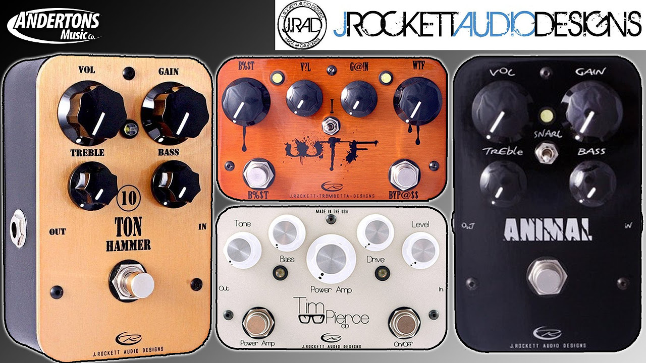 J Rockett Audio Designs WTF Fuzz - YouTube