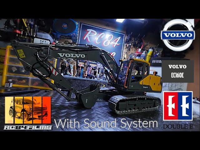 1/14 DoubleE-E010-003 RC Excavator - YouTube