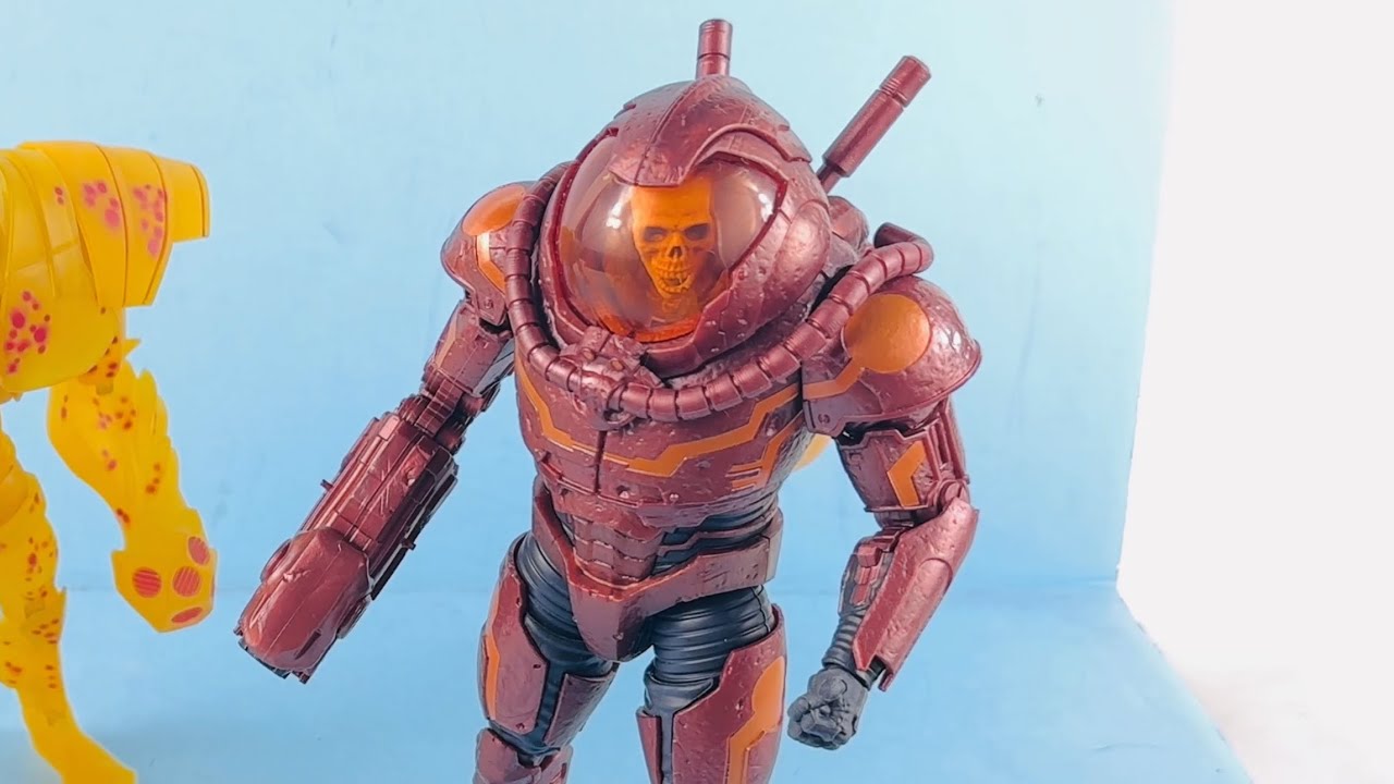 Marvel Legends NEMESIS Build-a-Figure Video Review - YouTube