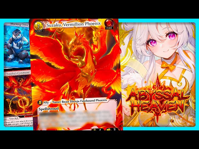 The FLAMES of REBIRTH! | Grand Archive TCG Abyssal Heaven