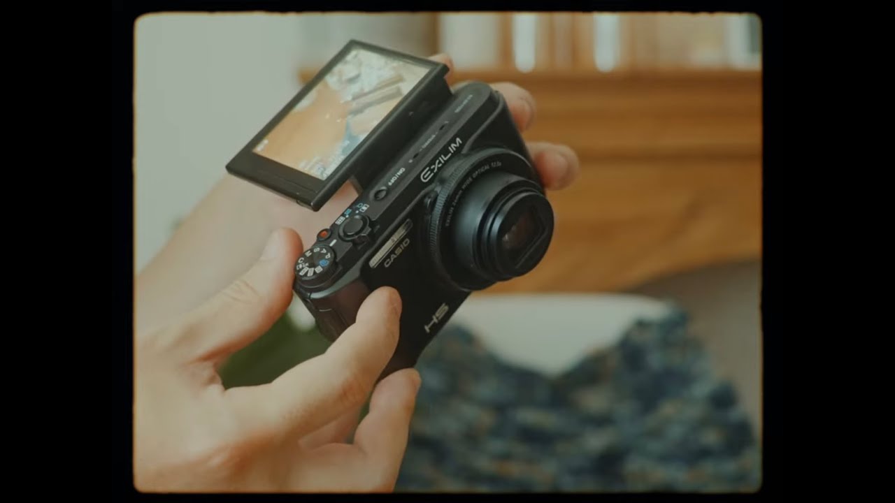 1万円でオールドコンデジ買って動画撮ってみた【CASIO EX-ZR1000