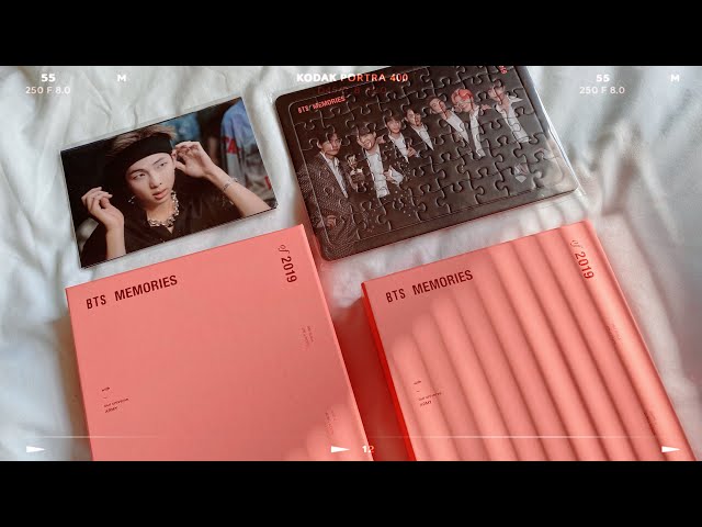UNBOXING] BTS Memories of 2019 Blu Ray - YouTube