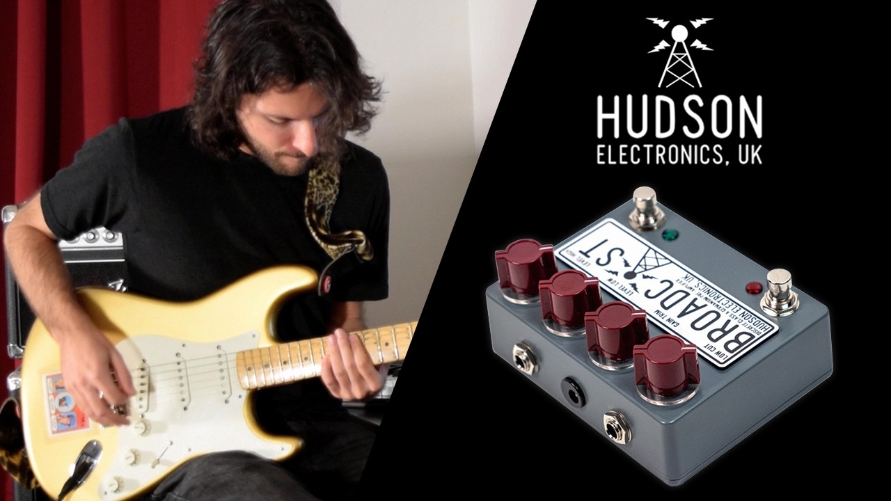 Very Good Amp Co EP Drive V3 | Echoplex Preamp meets Overdrive