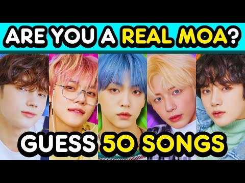🌟 Guess The 50 TXT Songs: Are You A Real MOA? 🎶| TXT QUIZ