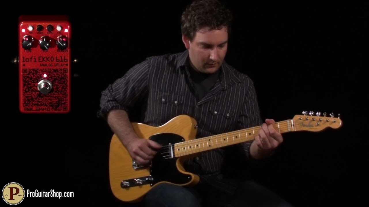 Malekko LoFi Ekko 616 - YouTube