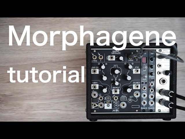 Make noise Morphagene | Video tutorial - YouTube