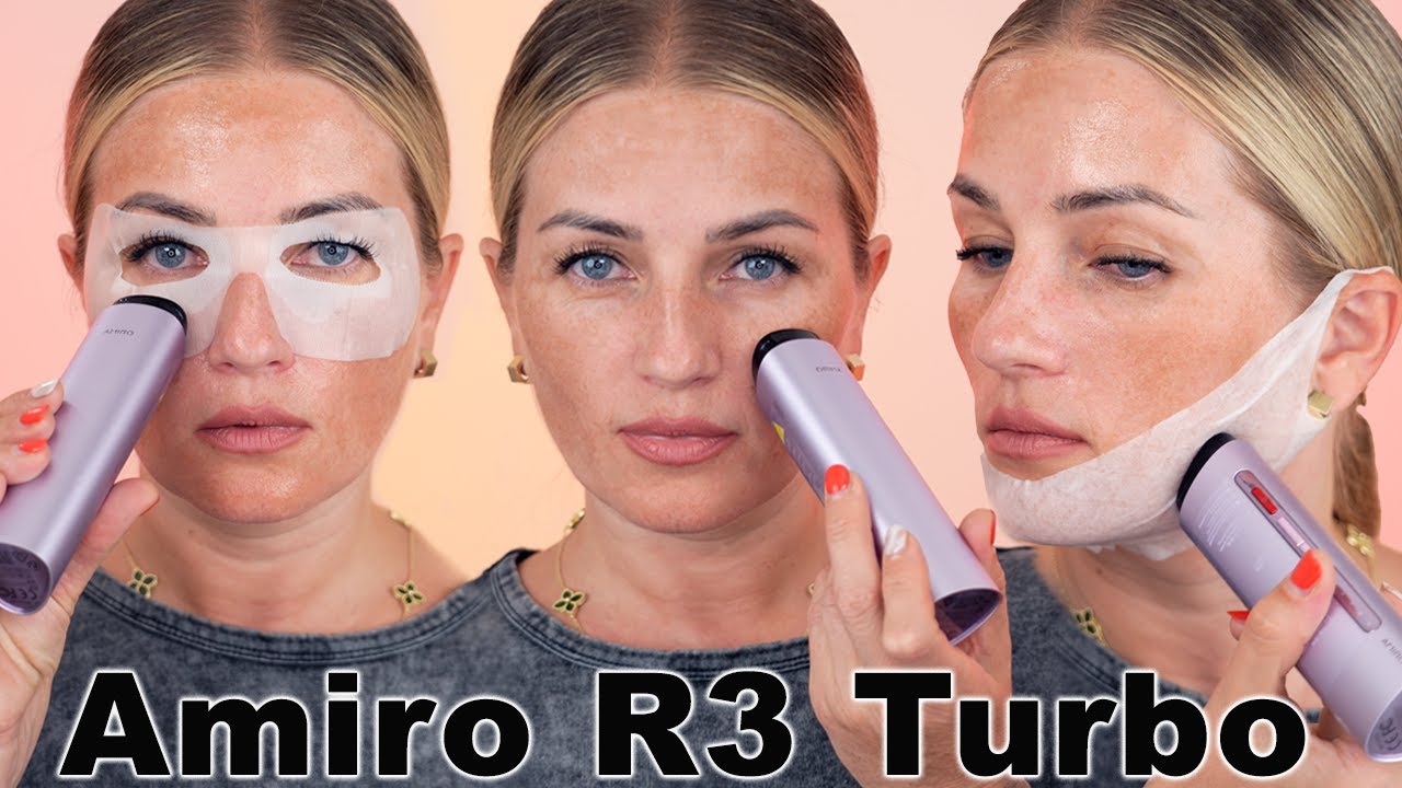 Amiro Skincare Turbo Facial RF Skin Tightening Device Review - YouTube