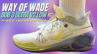 Way of Wade 808 3 Ultra V2 Low First Impressions - YouTube