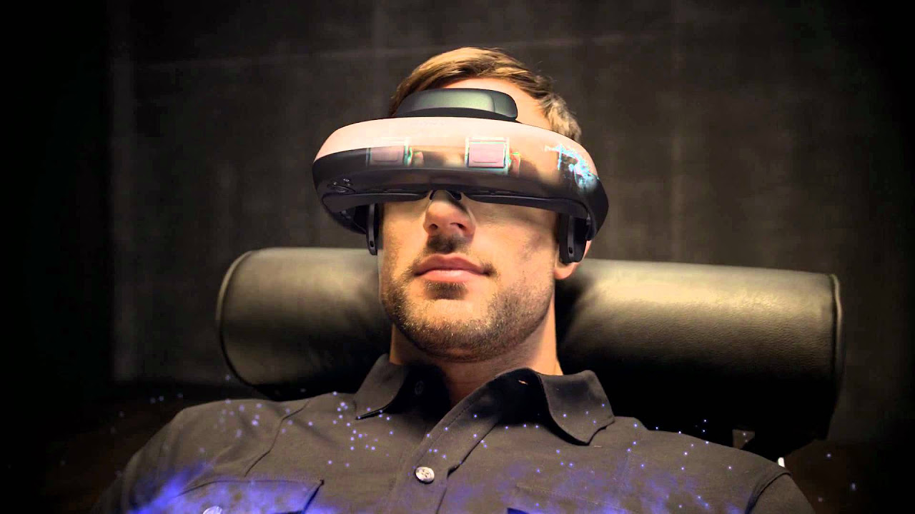 HD有機ELヘッドマウントディスプレイ