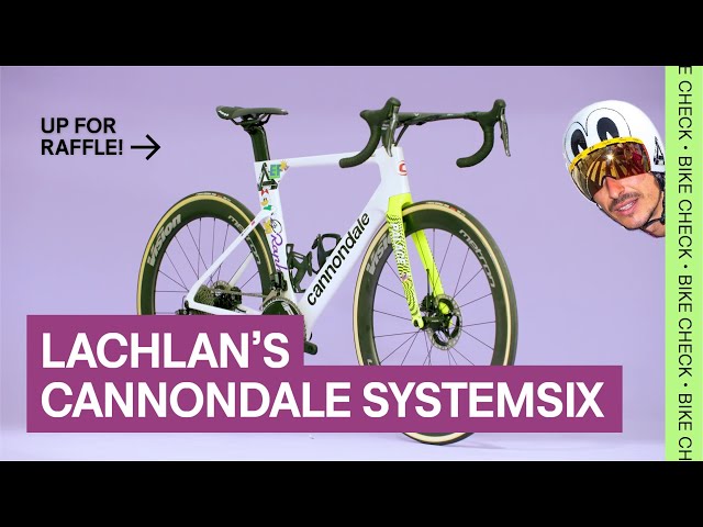 Win Lachlan Morton's EF x Palace Cannondale SystemSix! | Bike