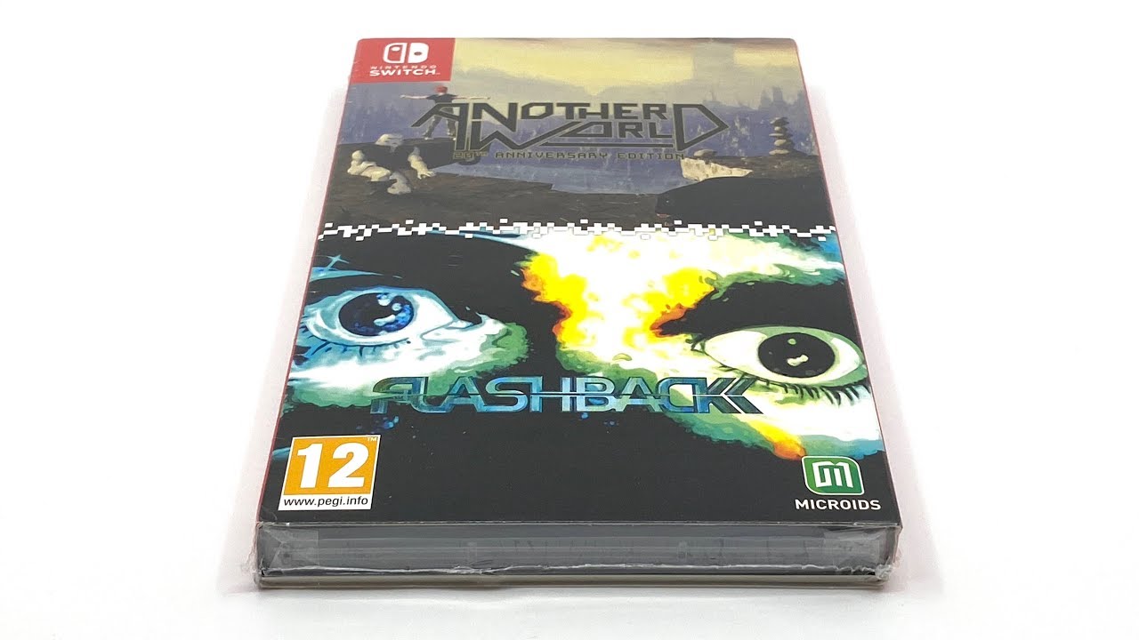 Another World 20th Anniversary Edition + Flashback (Nintendo