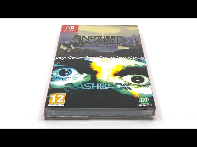 Another World Flashback フラッシュバック Switch Amazon.com