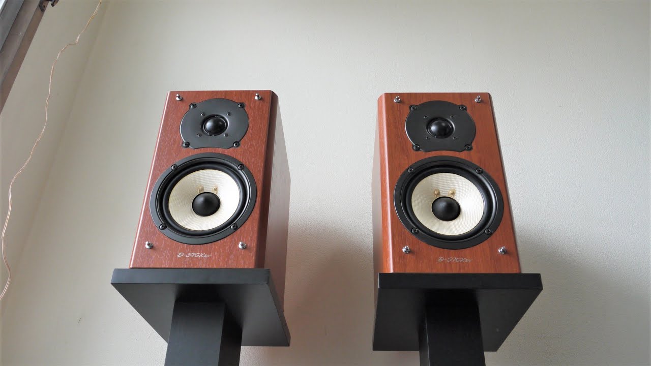 13cm2way speaker ONKYO D-S9GX 空気録音 A級駆動アンプ ヤマハ