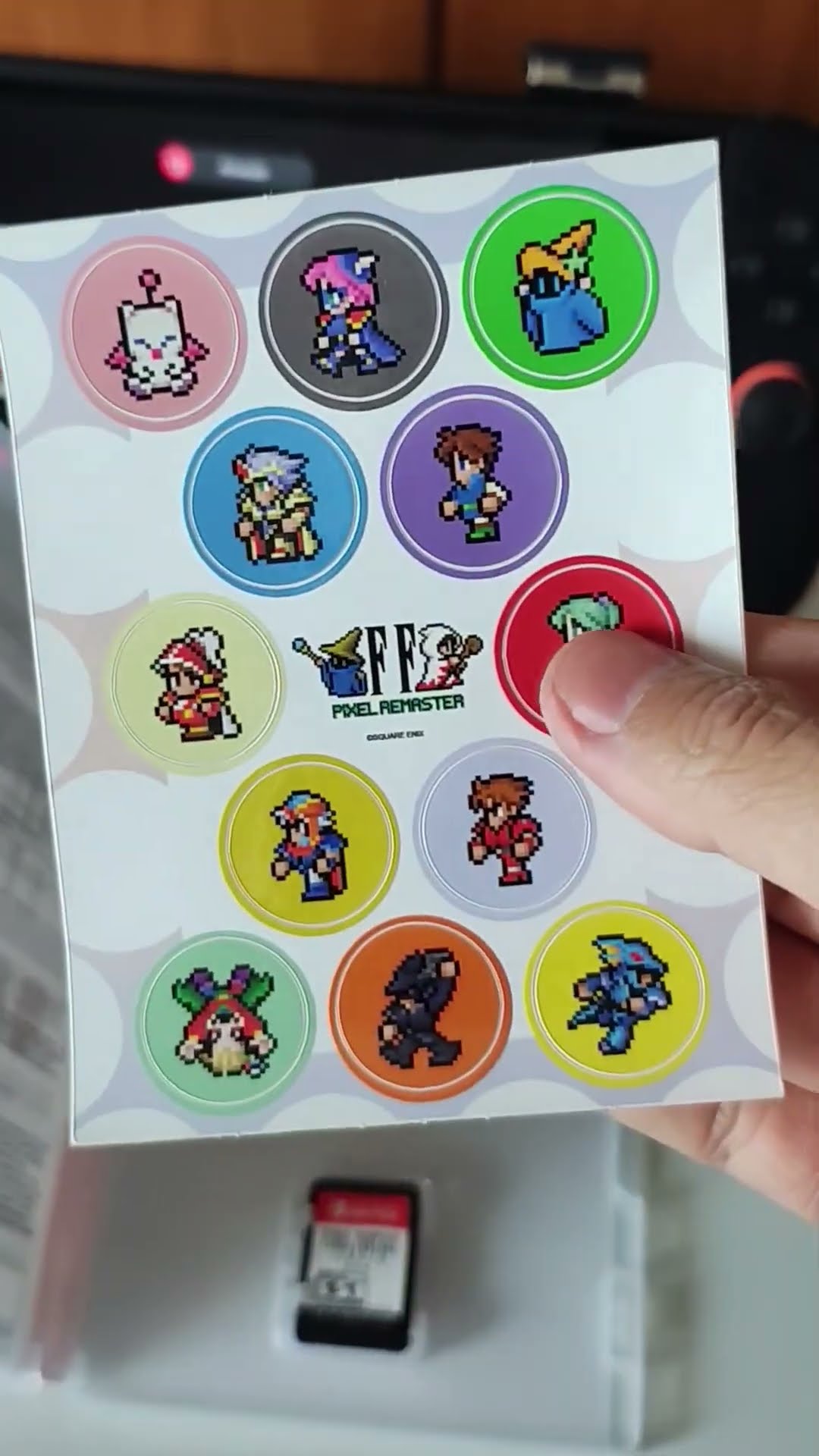 Final Fantasy I II III IV V VI COLLECTION Nintendo Switch - YouTube