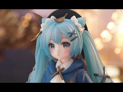 S-FIRE】初音ミク 秋旅行 フィギュア​ - YouTube