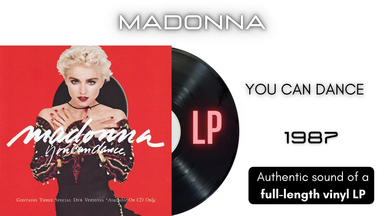 Madonna - You Can Dance [LP Full Album] - YouTube