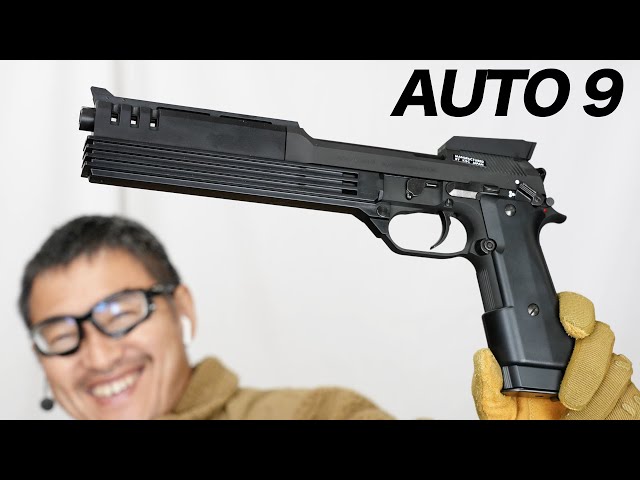 M93R オート9 HW KSC ガスガン レビュー 映画 ロボコップの銃 2022/1