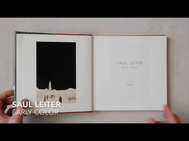 Saul Leiter Early Color - Street Photographers Book - YouTube