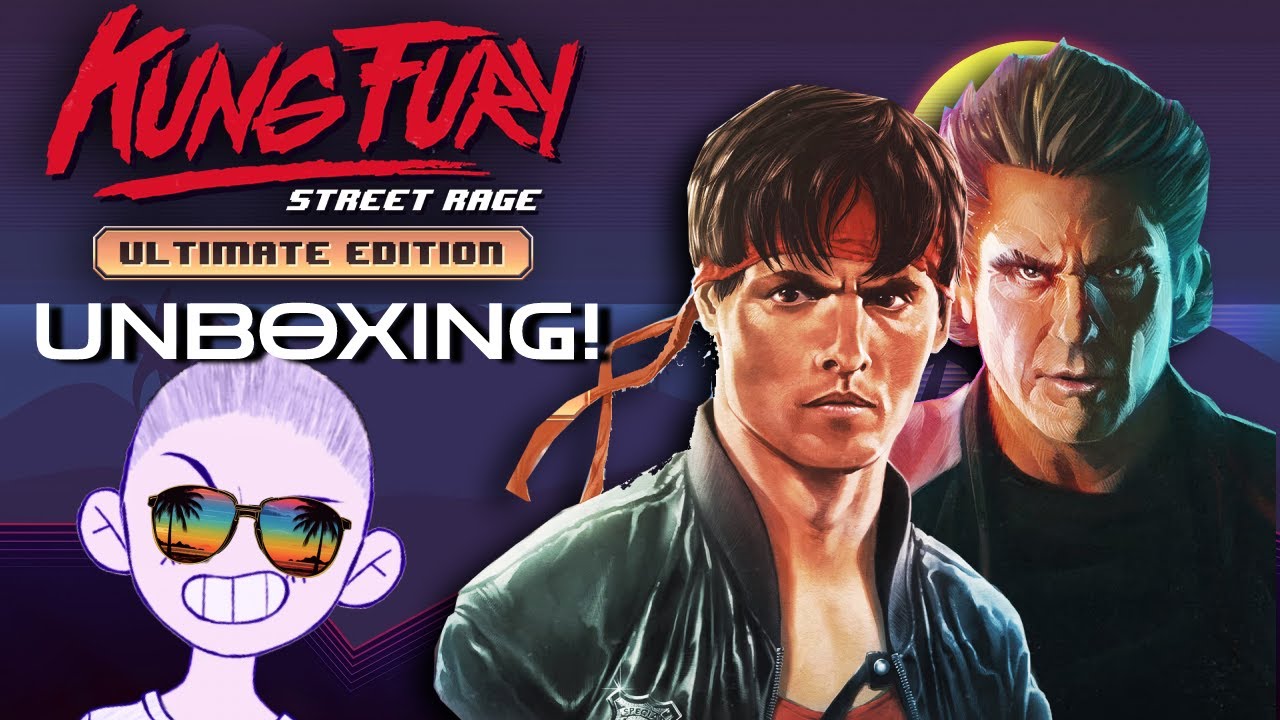 Unboxing KUNG FURY: Street Rage Ultimate Edition For Nintendo