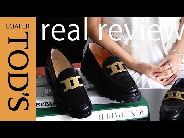 TOD'S ローファー】トッズ 2大人気モデルの気になるサイズ感をリアル