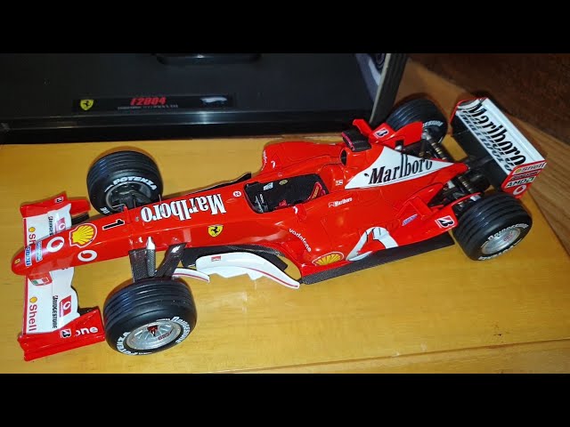1/18 Michael Schumacher 2003 Japan GP -Marlboro Ferrari F2003-GA