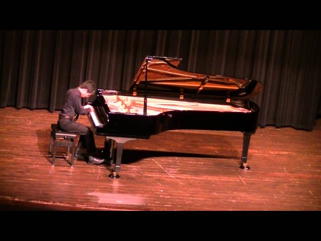 早慶2015】第1部-7 バルトーク 9つのピアノ小品 BB.90 - YouTube