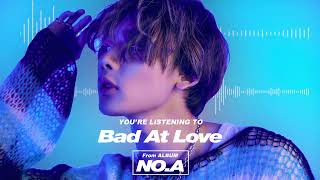 NOA - Bad At Love (Visualizer) - YouTube