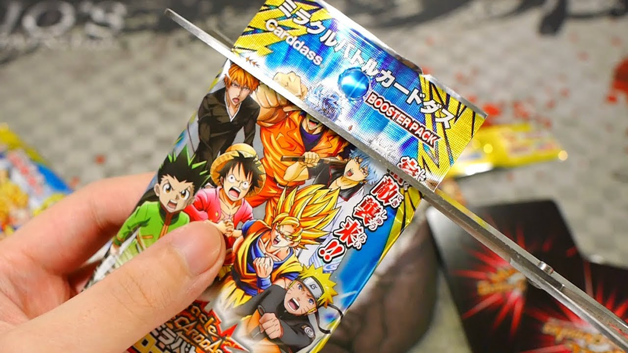 ミラバト 開封動画】Jヒーローブースター 2弾 part12【ドラゴンボール