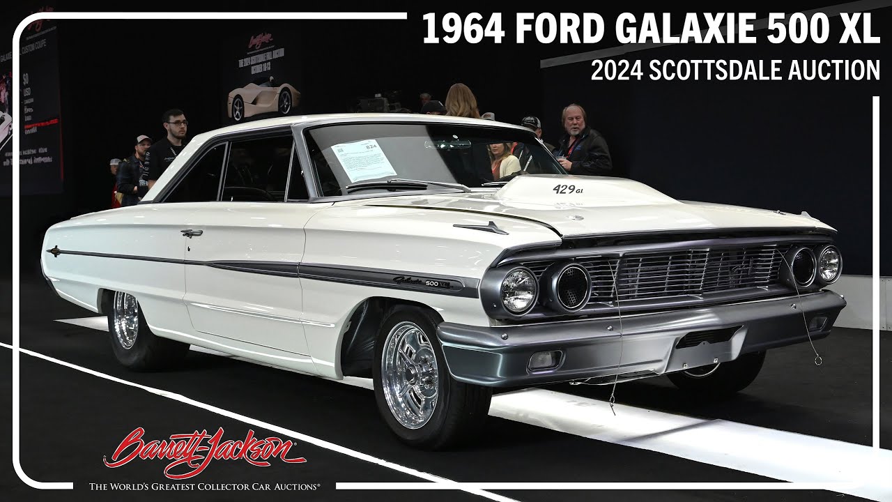 SOLD! Danny Koker's 1964 Ford Galaxie 500 XL - BARRETT-JACKSON