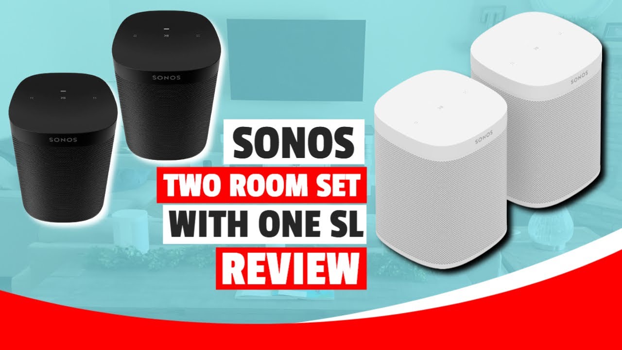 Sonos Two Room Set One SL - The Powerful Speaker Review - YouTube
