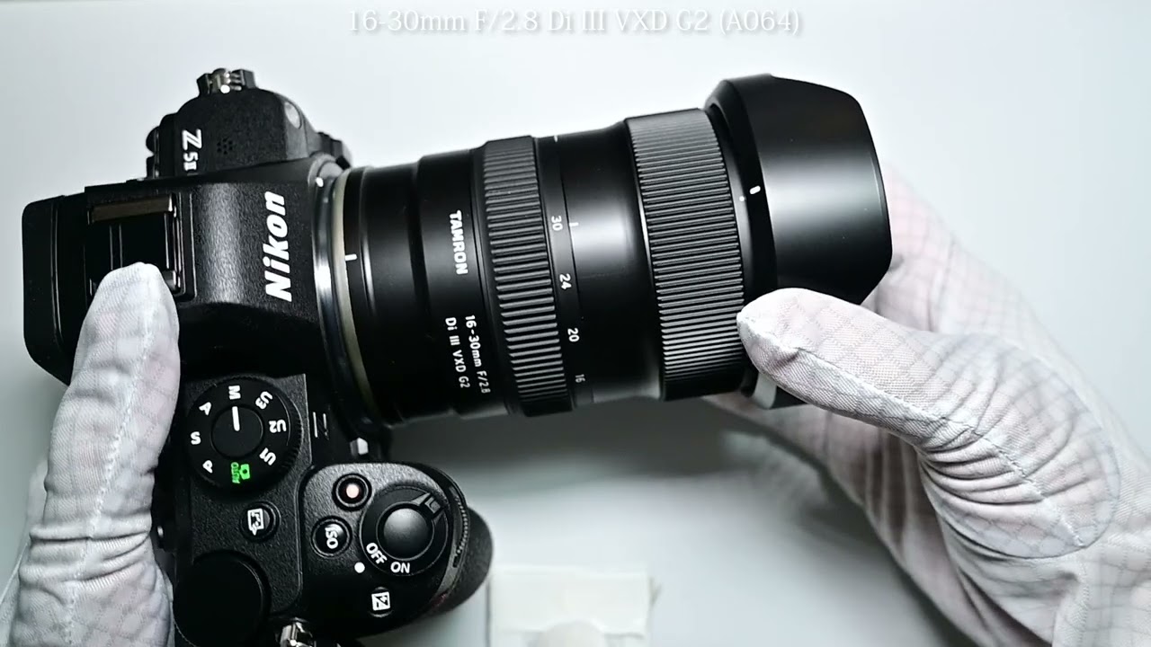 16-30mm F/2.8 Di III VXD G2（Model A064）タムロン Zマウント版