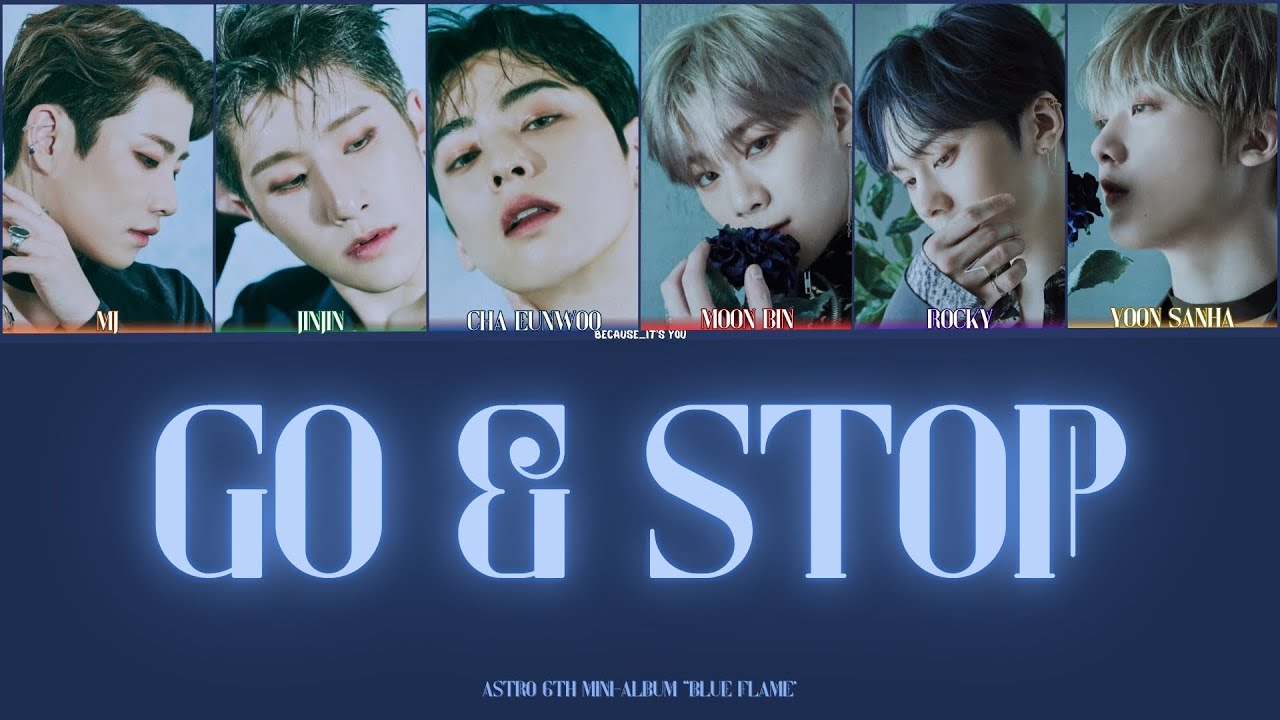 ASTRO (아스트로) - BLUE FLAME [COLOR CODED LYRICS] [SUBS] - YouTube