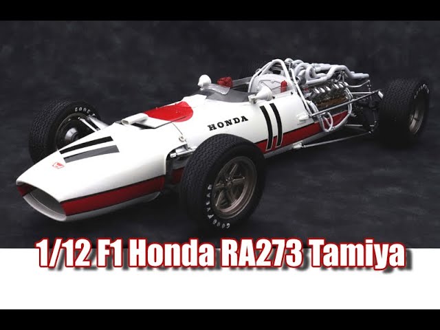 1/12 F1 Honda RA273 Tamiya - YouTube