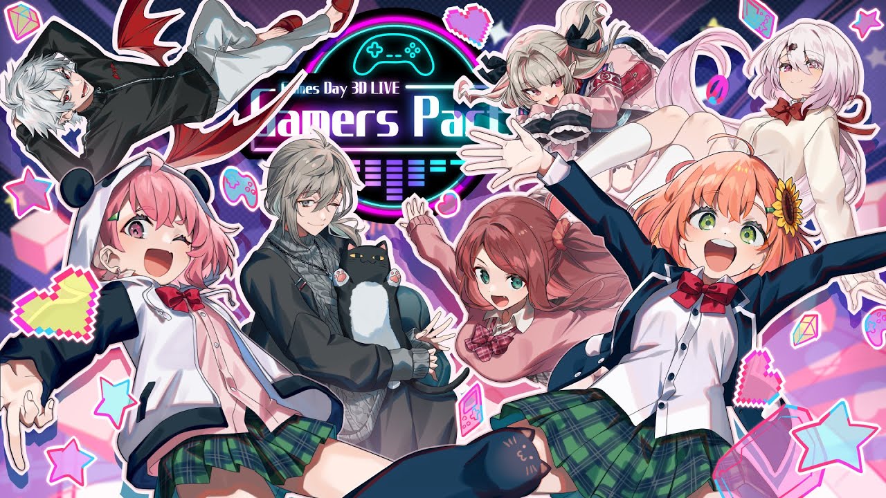 ゲマズライブ2023】EX Gamers 5th Anniversary Live 