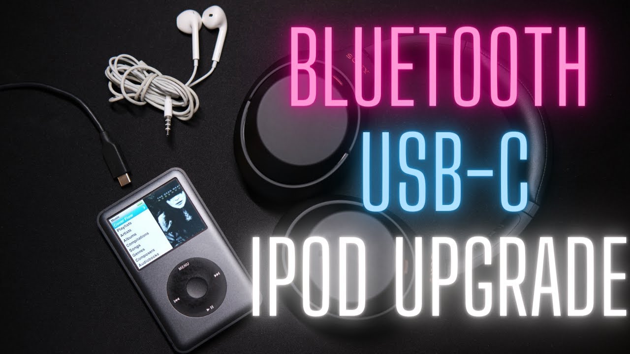 Bluetooth and USB C kit for iPod classic (Classic Connect by