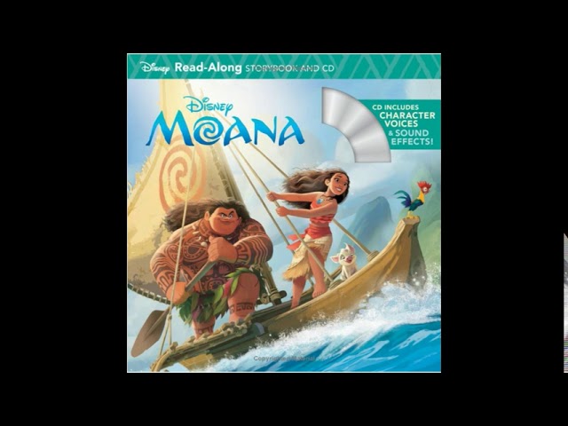 Moana Read-along - YouTube