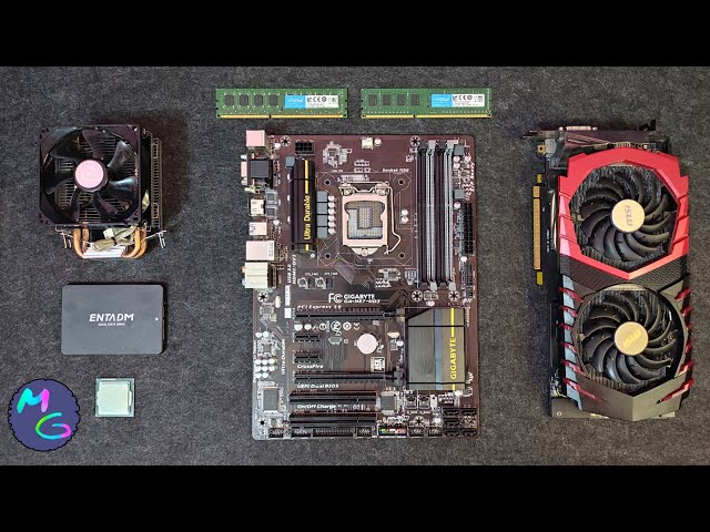 I7 4770 + GTX 1060 Low Budget Gaming PC Build - YouTube