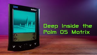 IBM's Smallest Computer Glows Blue - YouTube