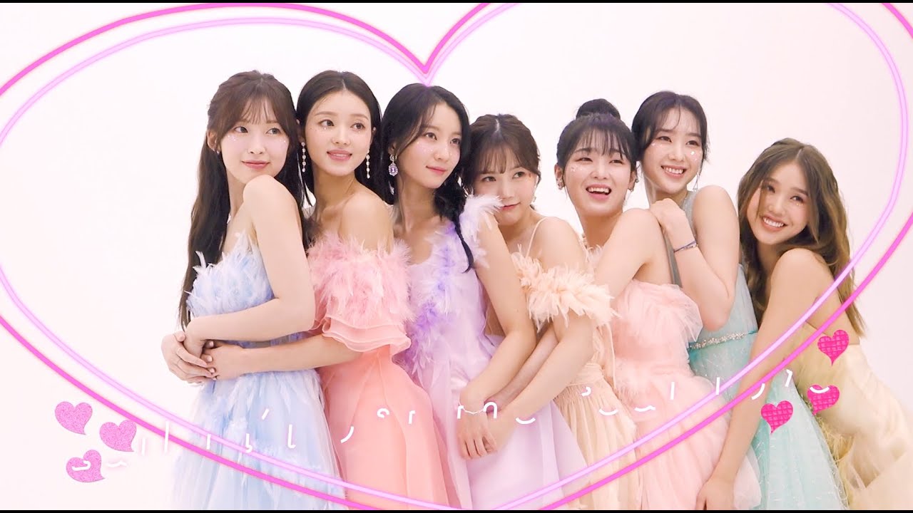 OH MY GIRL「Real Love Japanese ver.」Lyric Special Clip - YouTube