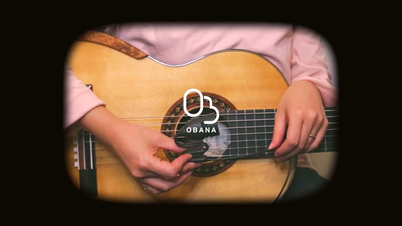 ギター用ダイナミックマイク【OBA-G5】取り付け方｜OBANA MICROFONE