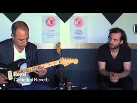 Arena Reverb Pedal from TC Electronic - YouTube