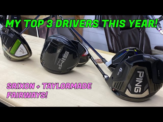 Club Junkie Podcast: Srixon ZX and TaylorMade SIM2 Max fairways
