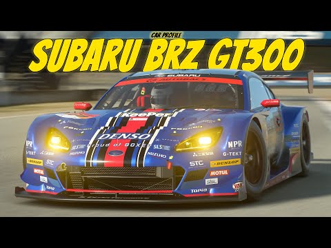 😣 THIS car is very COMPLICATED Subaru BRZ GT300 || Gran